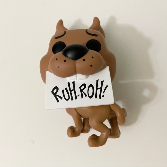 Funko POP Scooby Doo with Ruh-Roh Sign Figure Toy - Picture 13 of 13